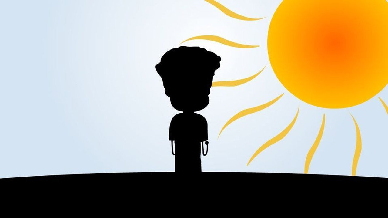 Burnie Fights the Sun