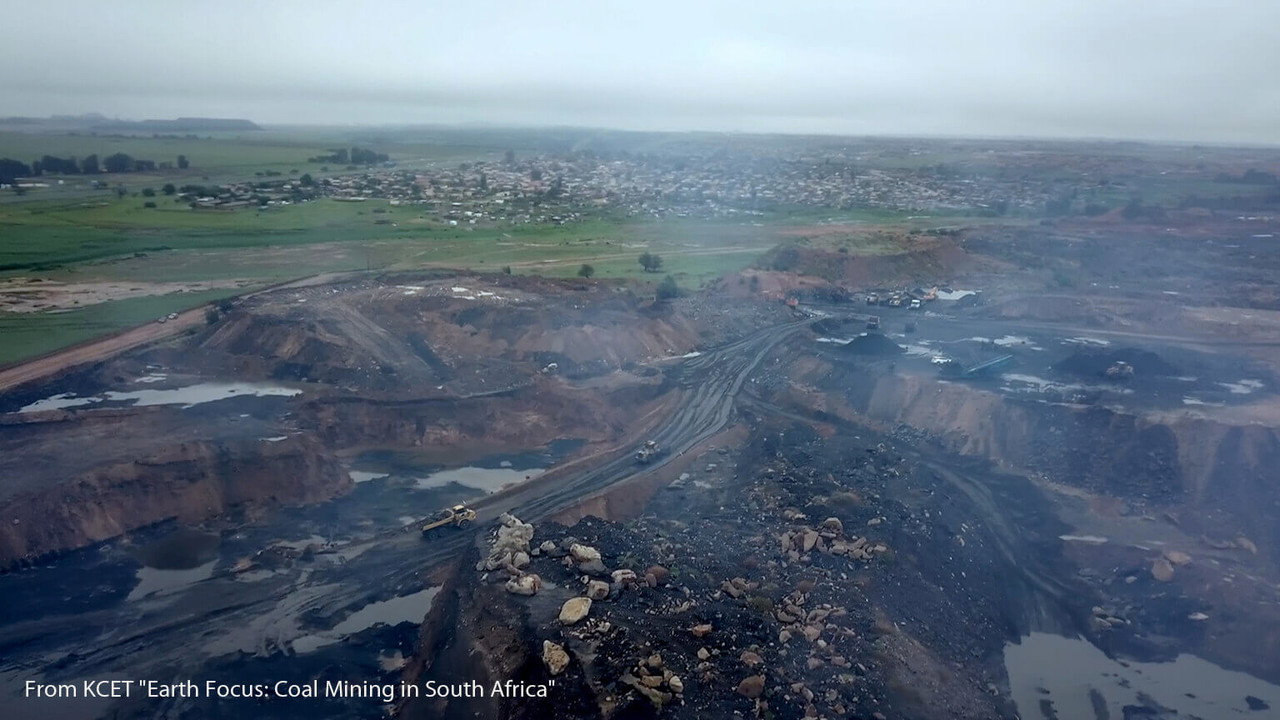 Coal - The Burning Rock