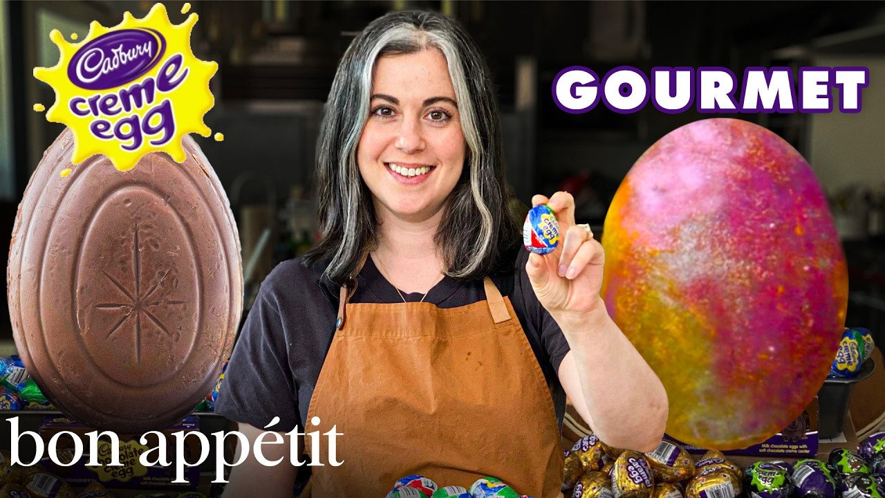 Pastry Chef Attempts to Make Gourmet Cadbury Creme Eggs