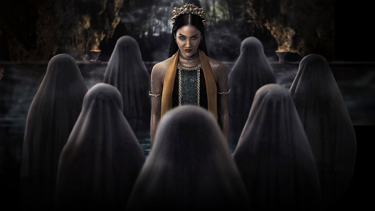 backdrop Dancing Village: The Curse Begins