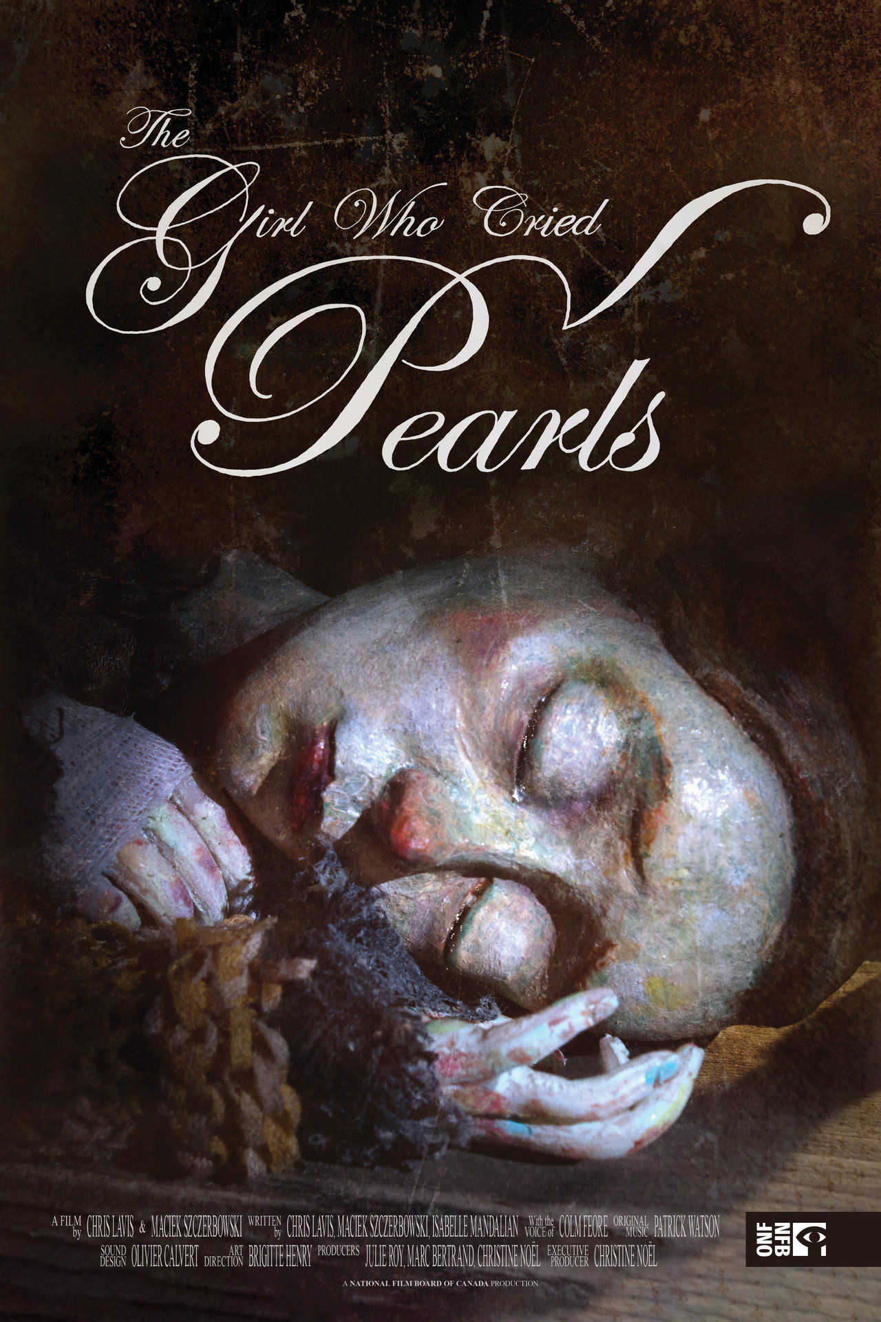Poster of The Girl Who Cried Pearls