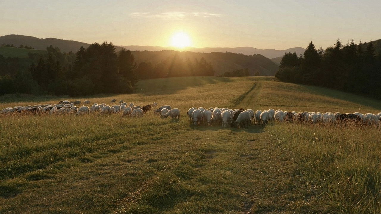 backdrop Ovčiarskou cestou