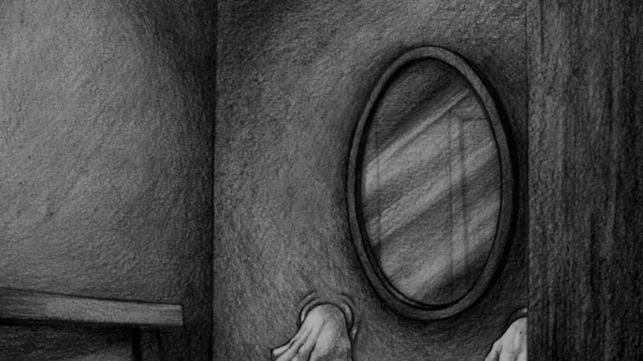 backdrop Right in the Eyes of the Mirror