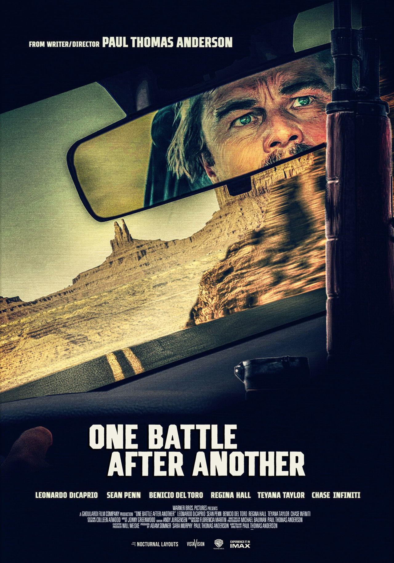 Poster of One Battle After Another