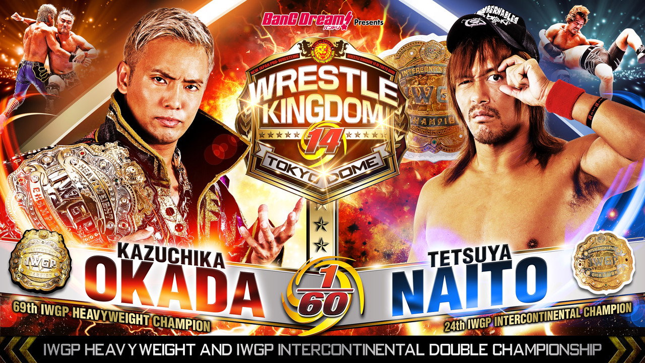 backdrop NJPW Wrestle Kingdom 14: Night 2