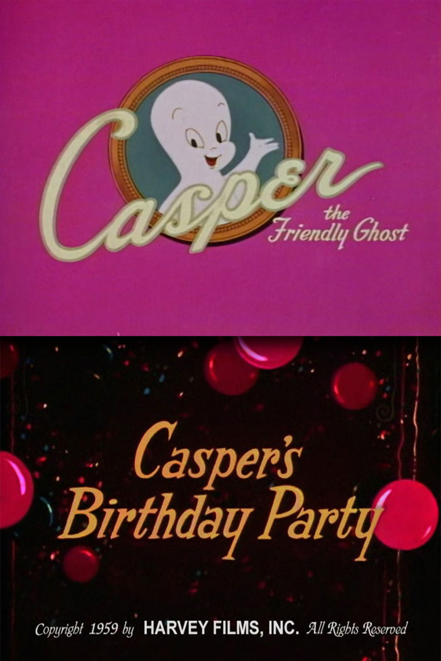 Casper's Birthday Party