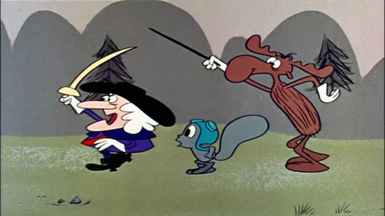 The Three Moosketeers 1/ The Giant and the Beanstalk/ How to Interview a Scientist/ Mechanical Dudley/ The Three Moosketeers 2