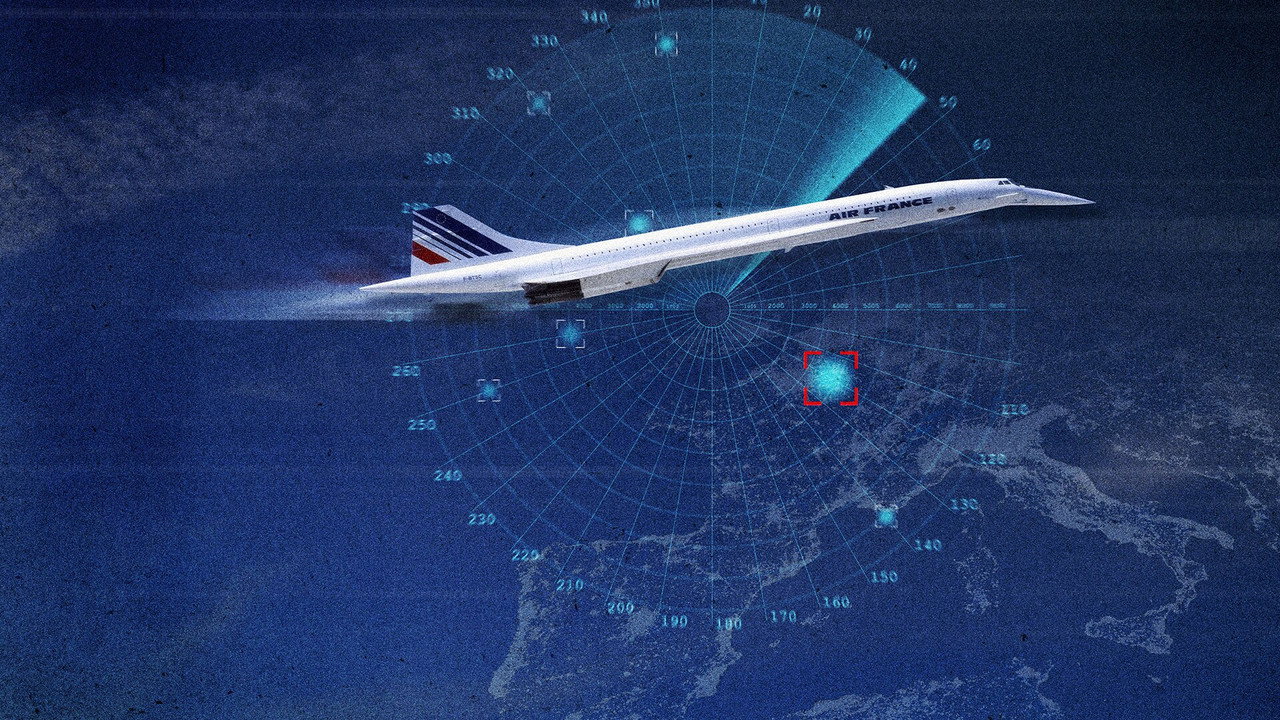 backdrop Days that Shocked the World: Concorde Crash