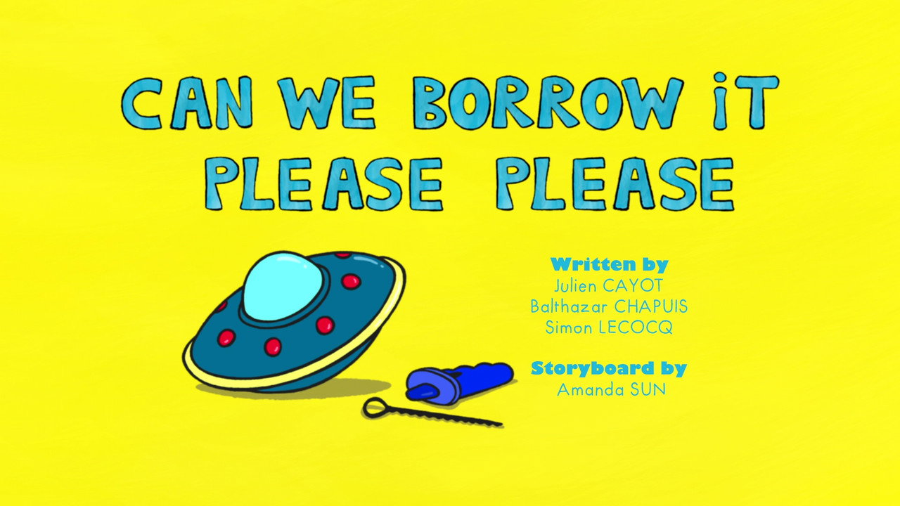Can We Borrow It Please Please