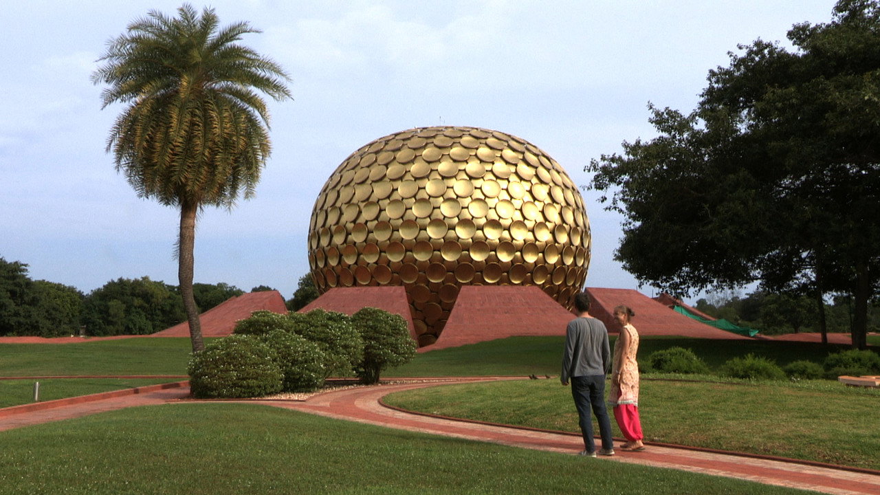 India, Auroville, the utopian city