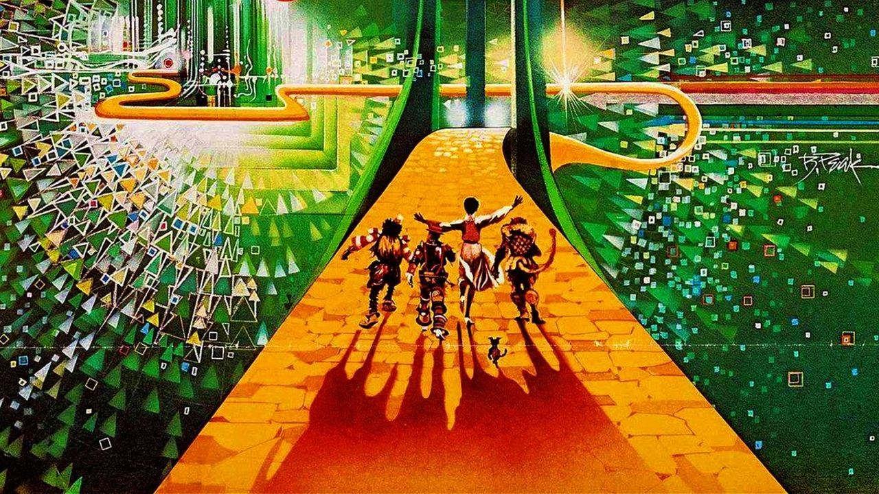 The Wiz backdrop