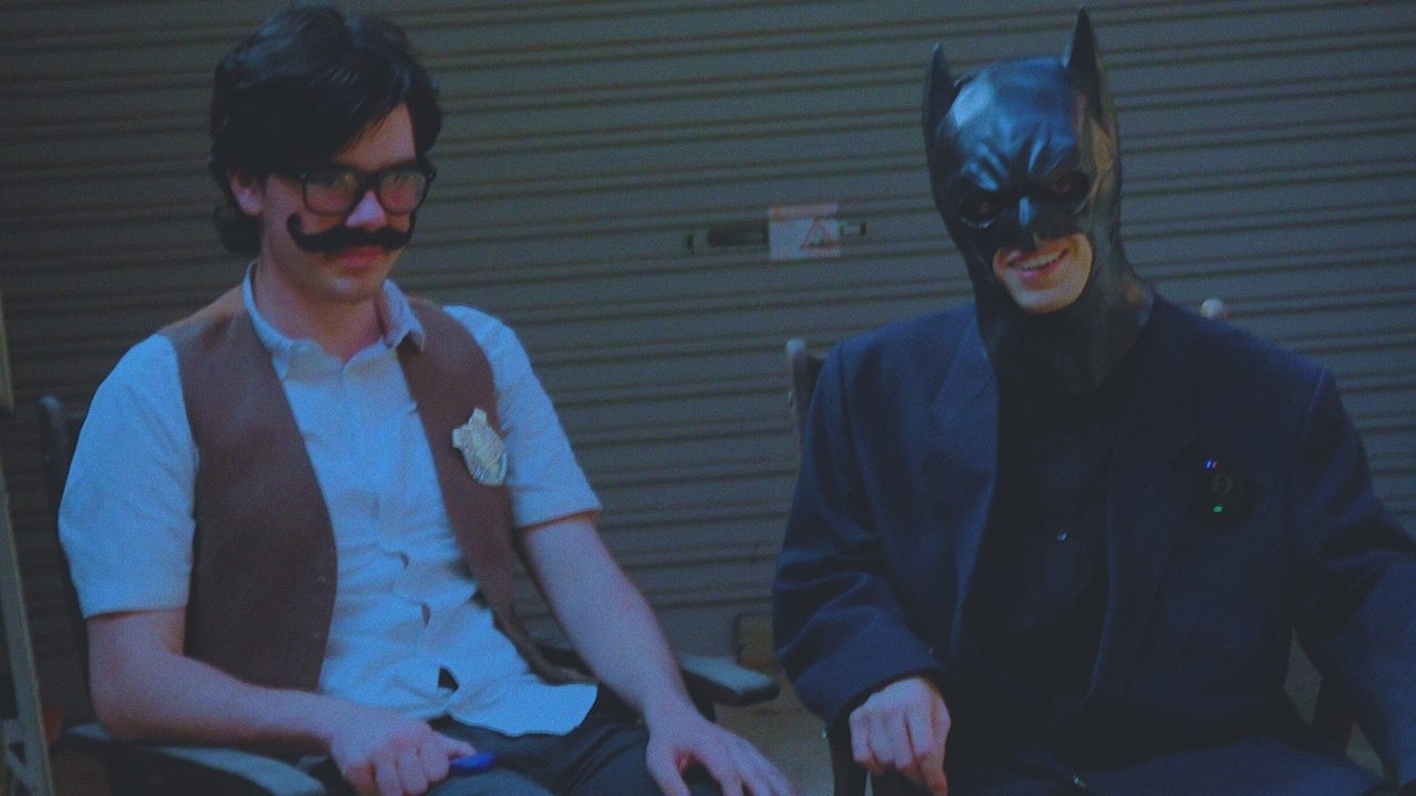 Batman and the Oscar night interrogation