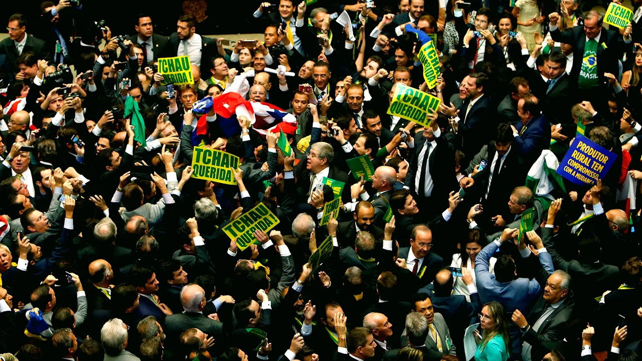 backdrop 10 Anos do Impeachment