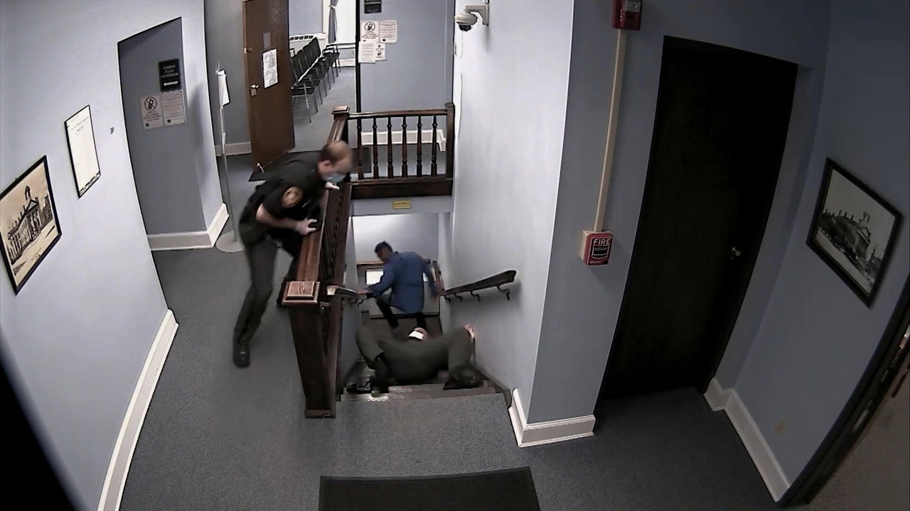 Court Cam Top Five: Outrageous Escapes 3
