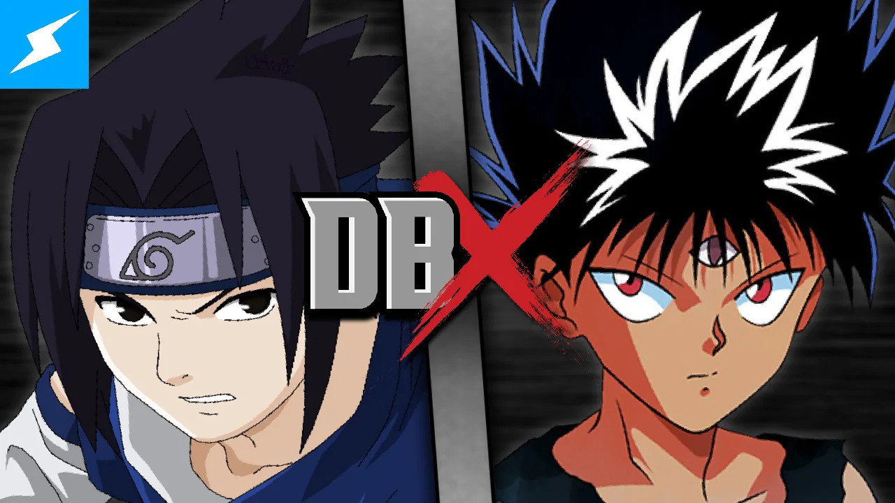 Sasuke VS Hiei