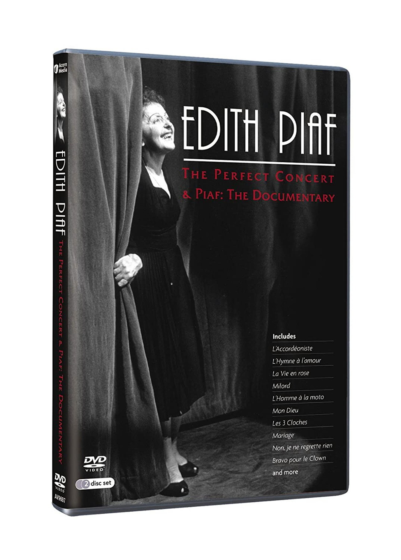 Edith Piaf - Le Concert Idéal