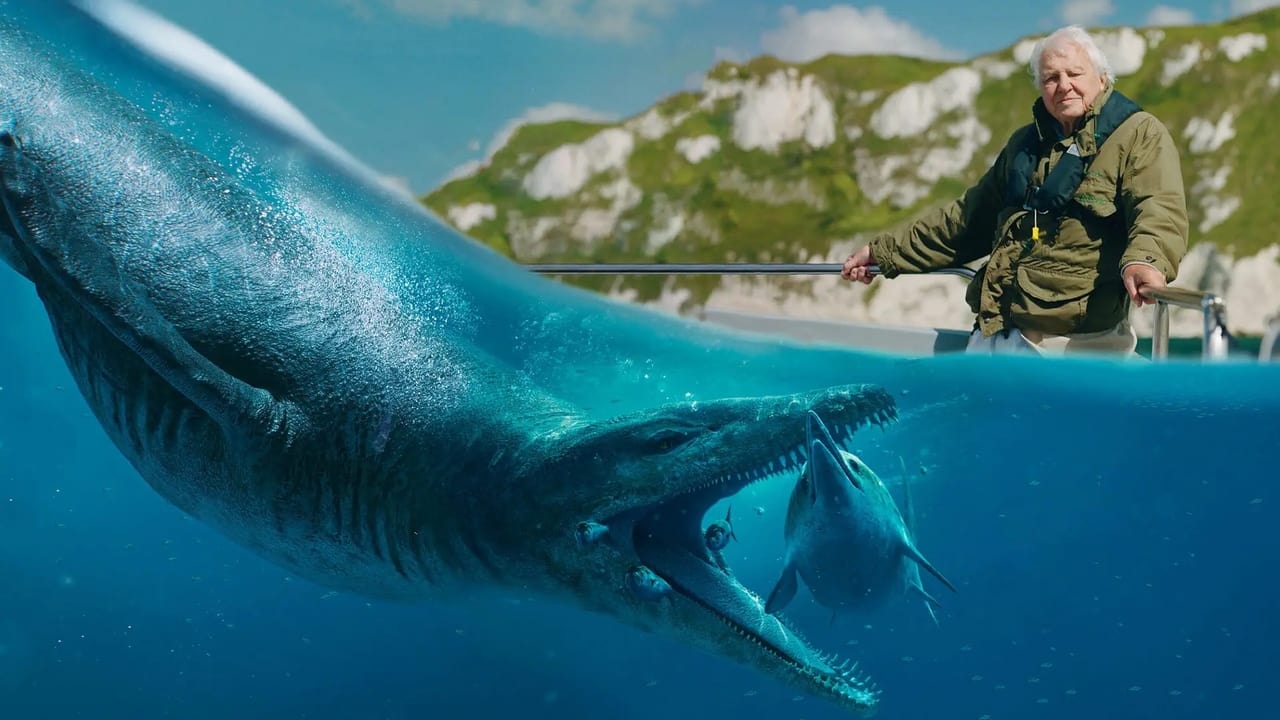Attenborough and the Jurassic Sea Monster backdrop