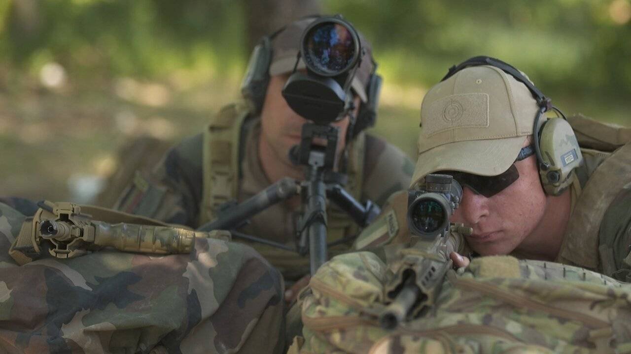 Métiers Hors Norme - Tireurs d'élite