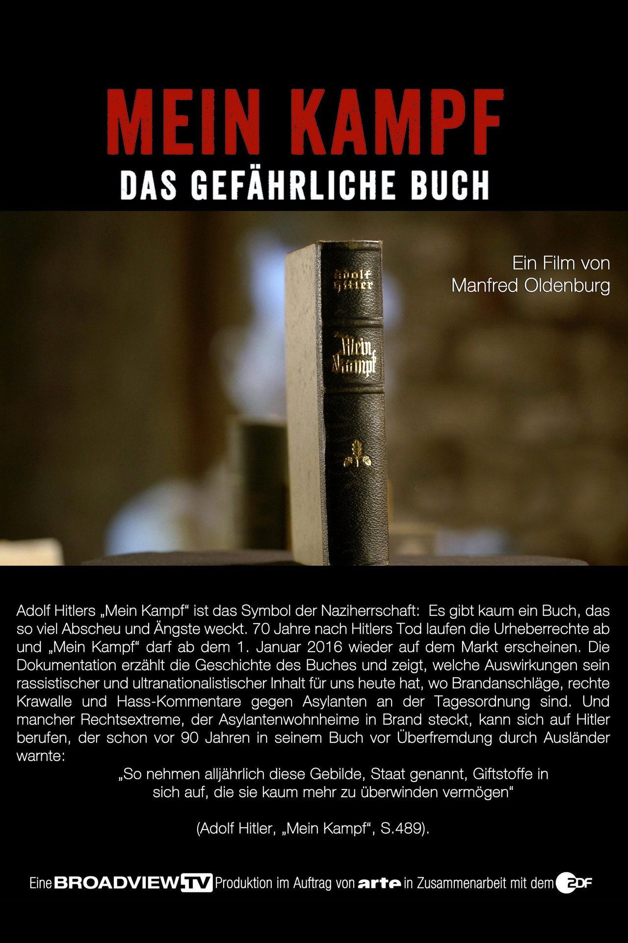 Mein Kampf - Das gefährliche Buch