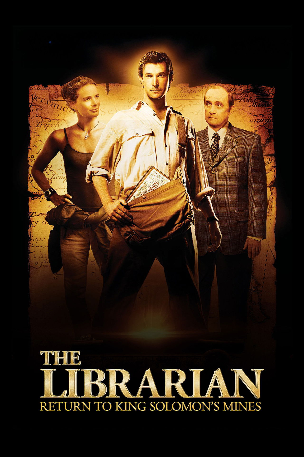 The Librarian: Return to King Solomon's Mines