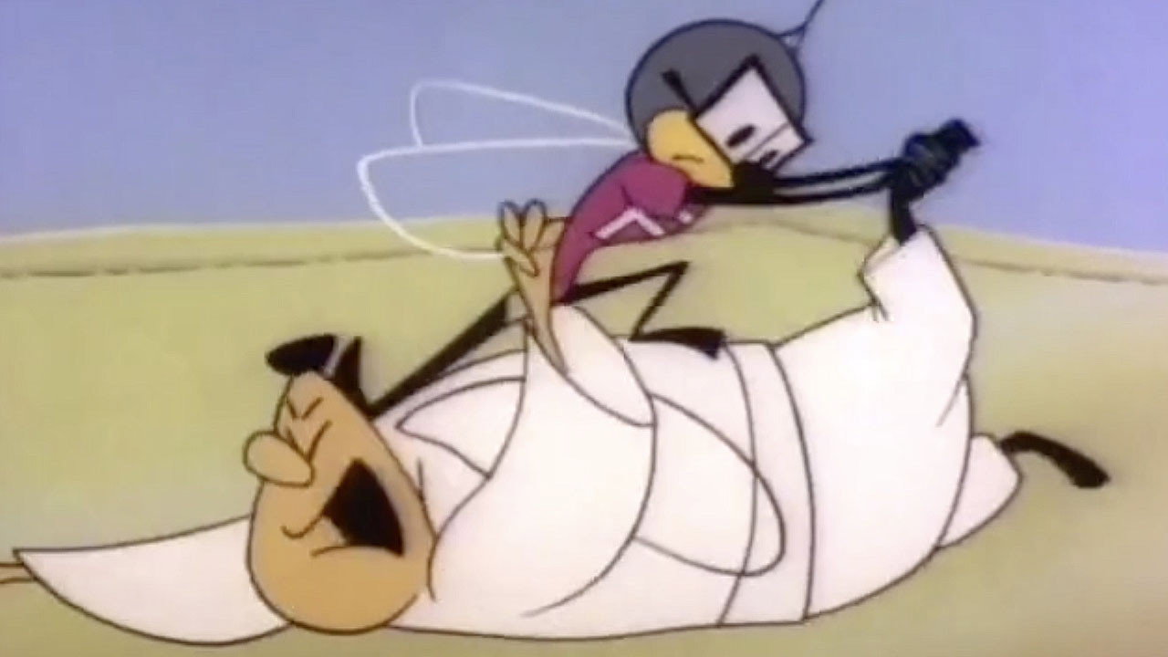 Fearless Fly: Fatty Karate