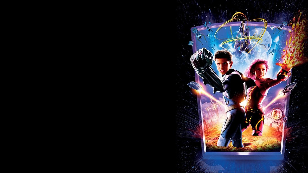 Les aventures de Sharkboy et Lavagirl backdrop