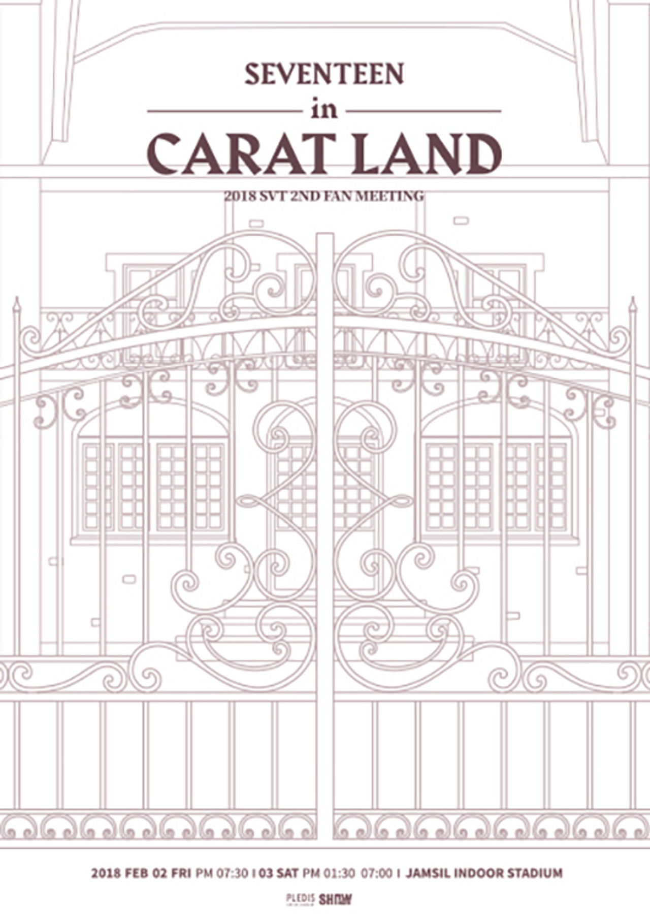 SEVENTEEN in CARAT LAND