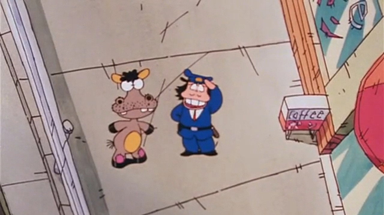The Arrogant Police Officer-zansu!