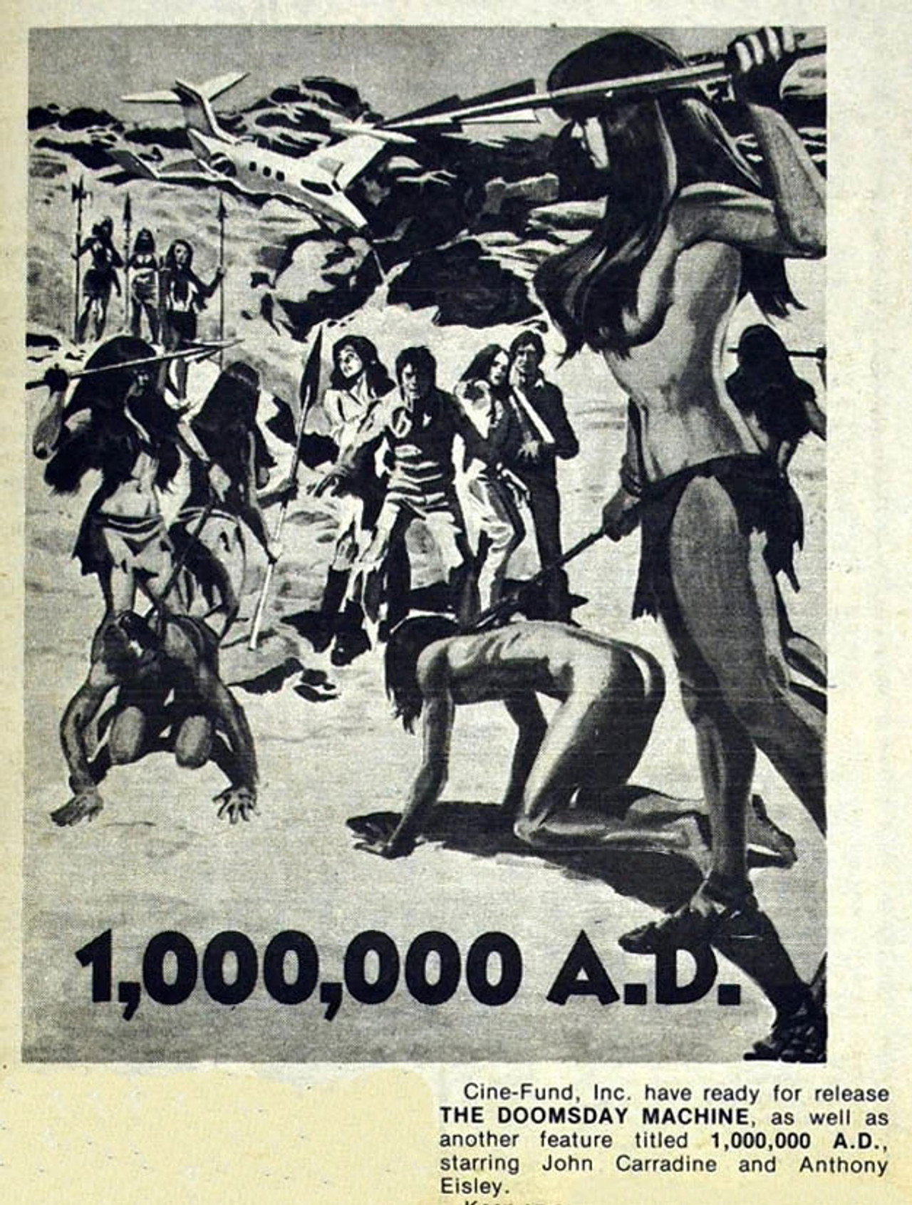 1,000,000 A.D. Promo Reel