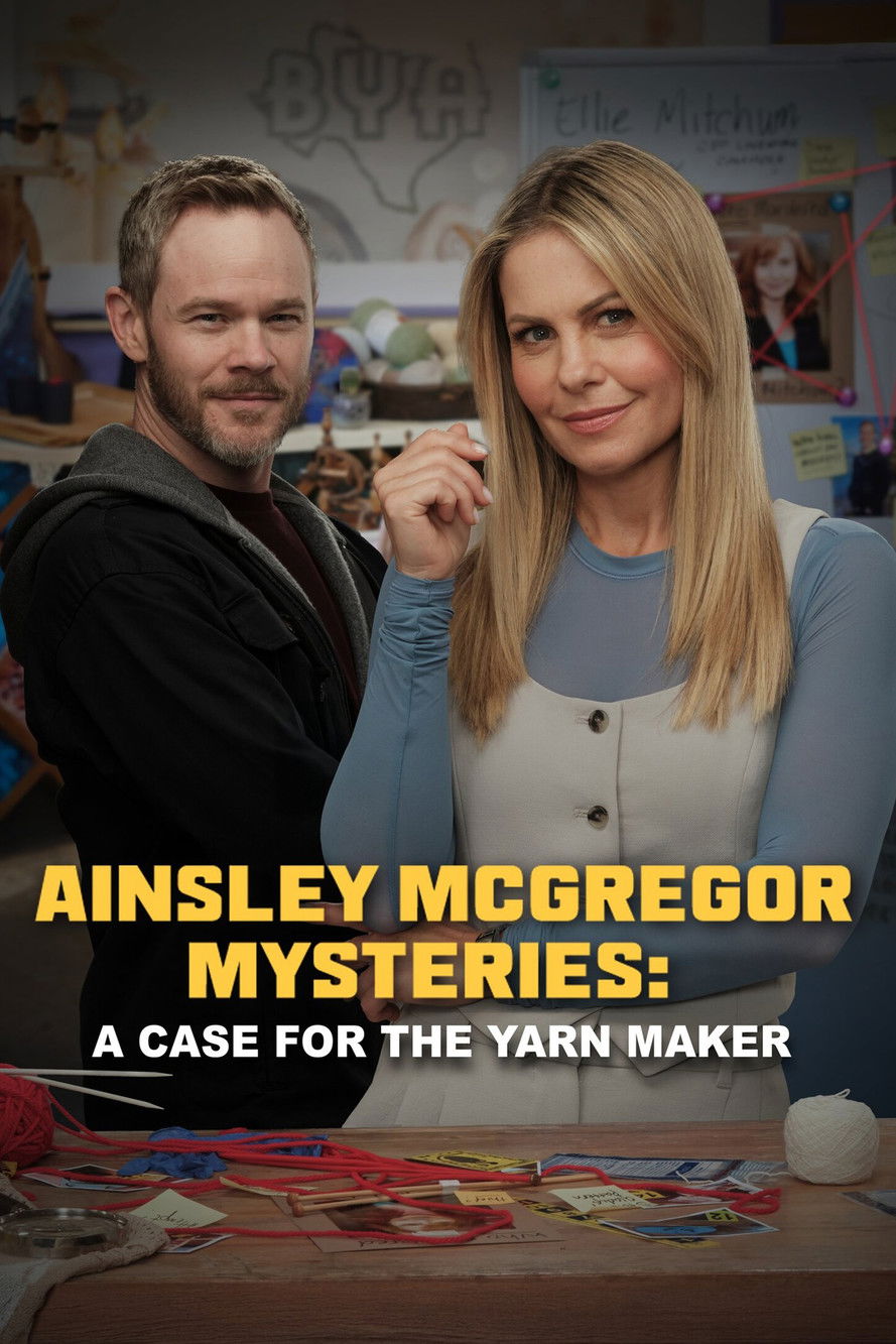 The Ainsley McGregor Mysteries: A Case for the Yarn Maker