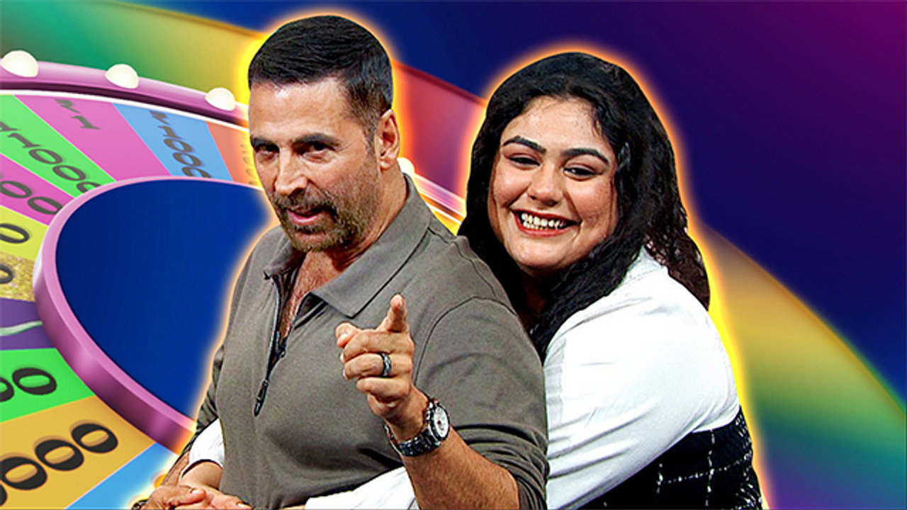 Spin the Wheel With Eesha, Harshmaan and Vaishnavi