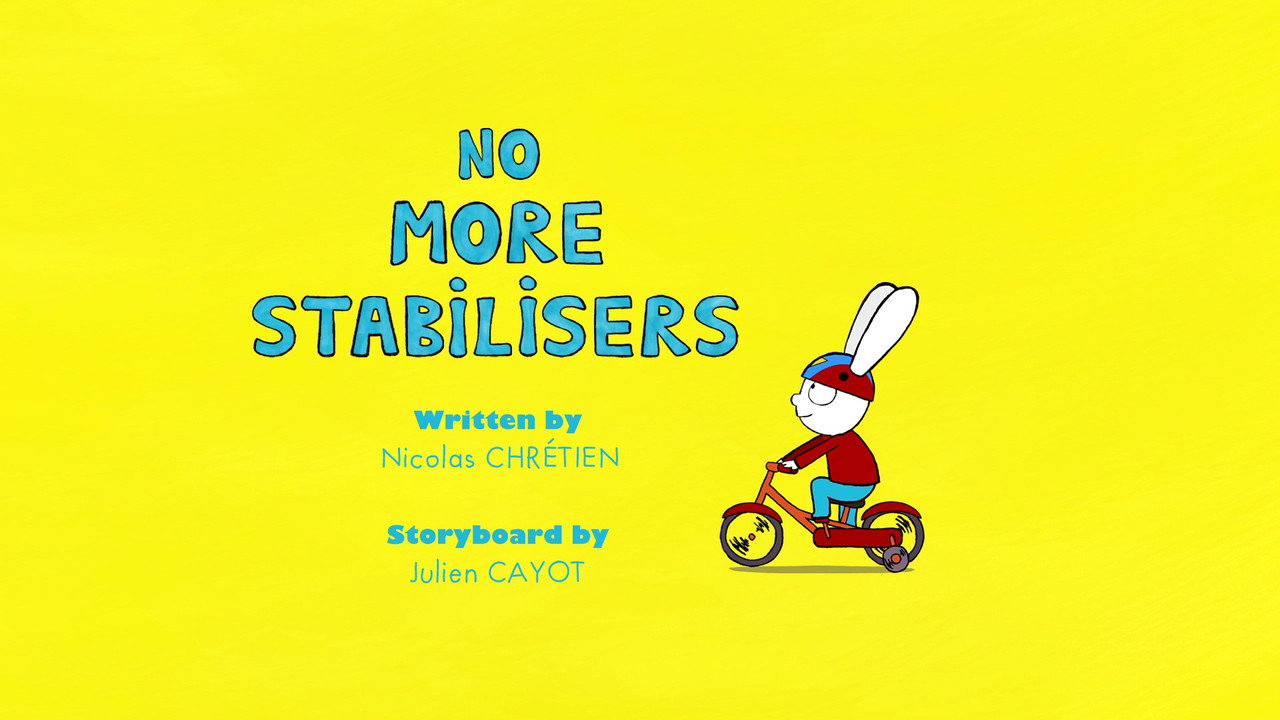 No More Stabilisers