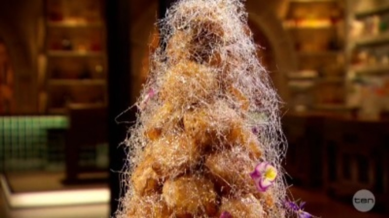 Pressure Test - Croquembouche