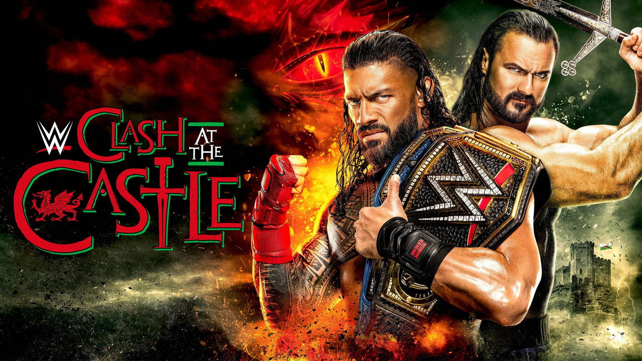 backdrop WWE Clash at the Castle 2022 Kickoff