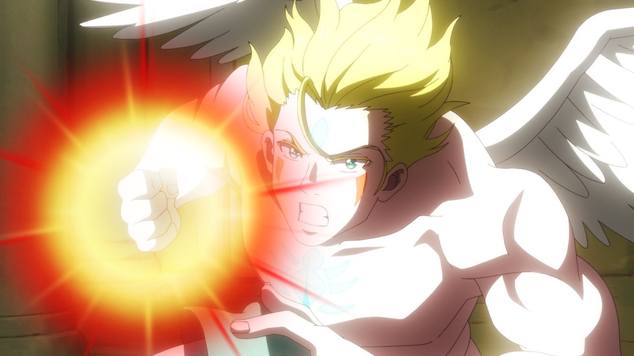 Hero's Epic Burning