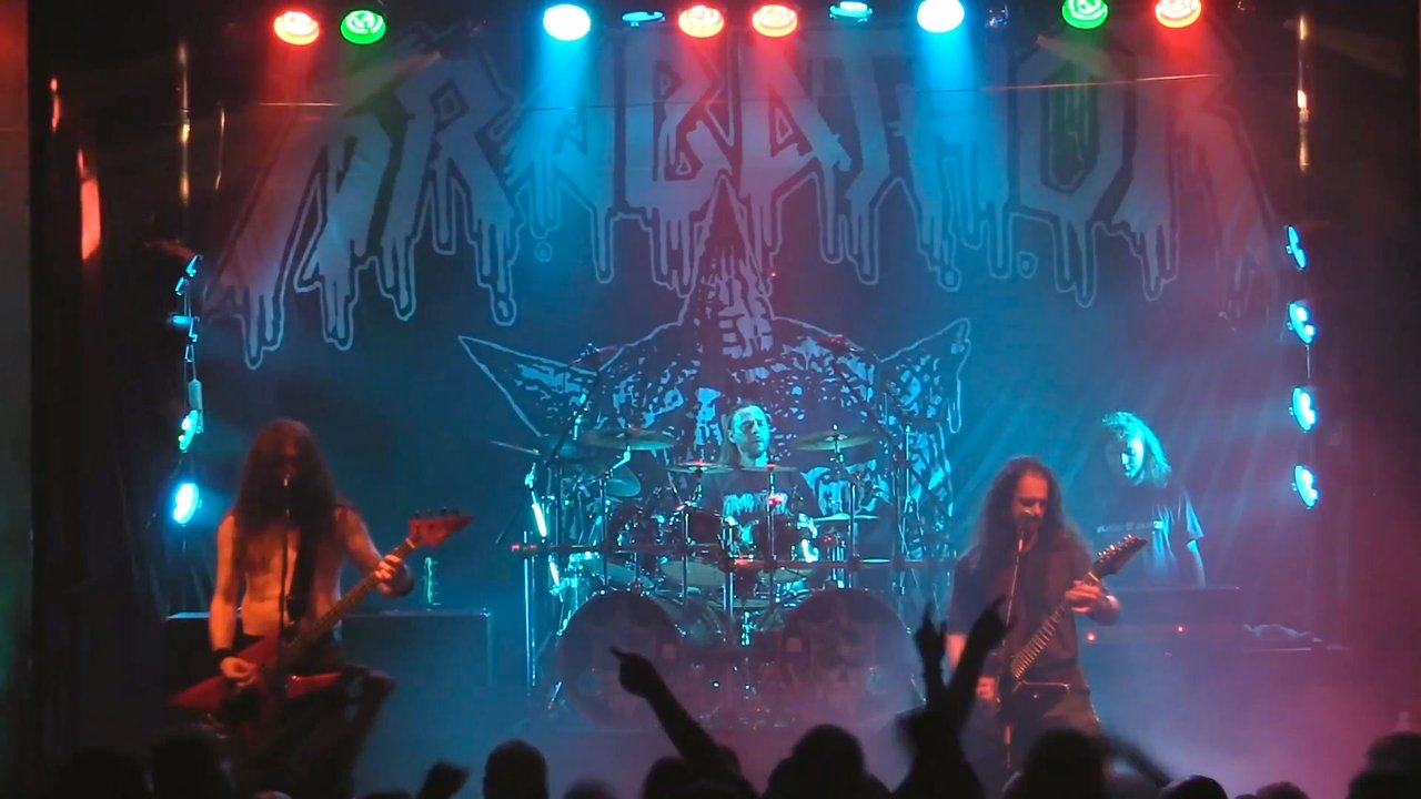 Krabathor - Rebirth Of Brutality: Live in Uherské Hradiště
