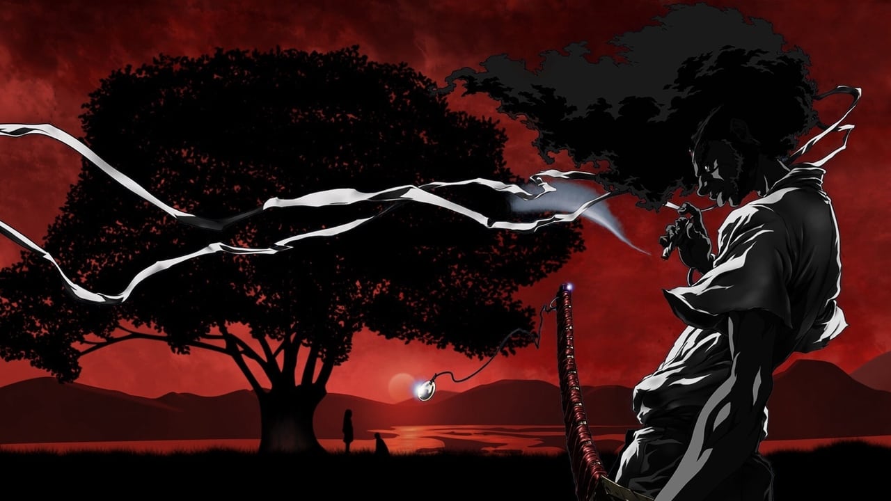 Afro Samurai Collection Backdrop