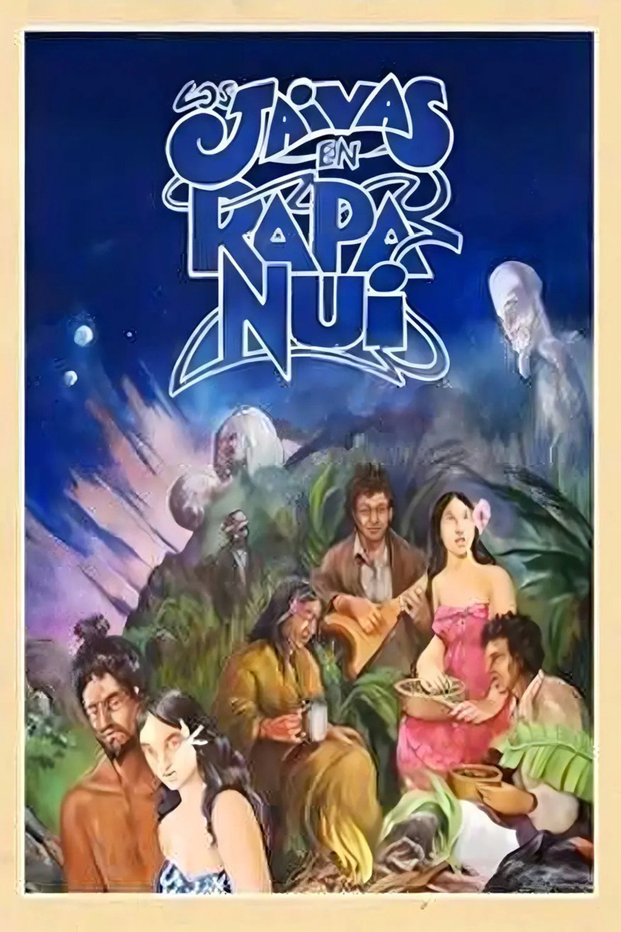 Los Jaivas en Rapa Nui