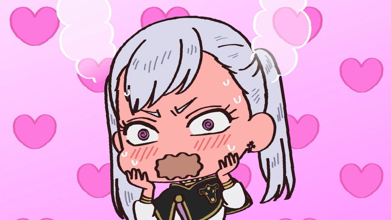 Super-Excited Noelle, "Because I'm Royalty"