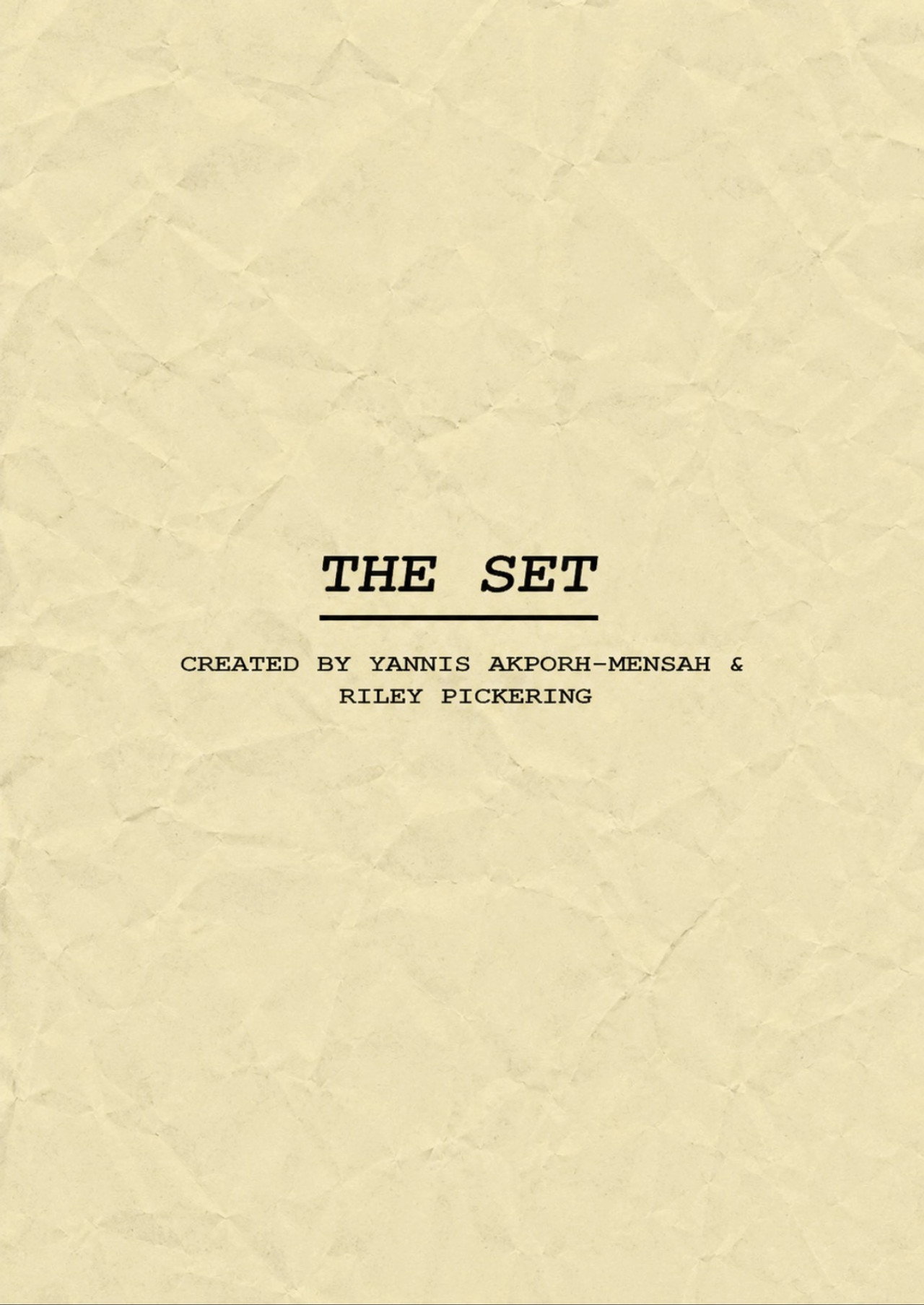 THE SET