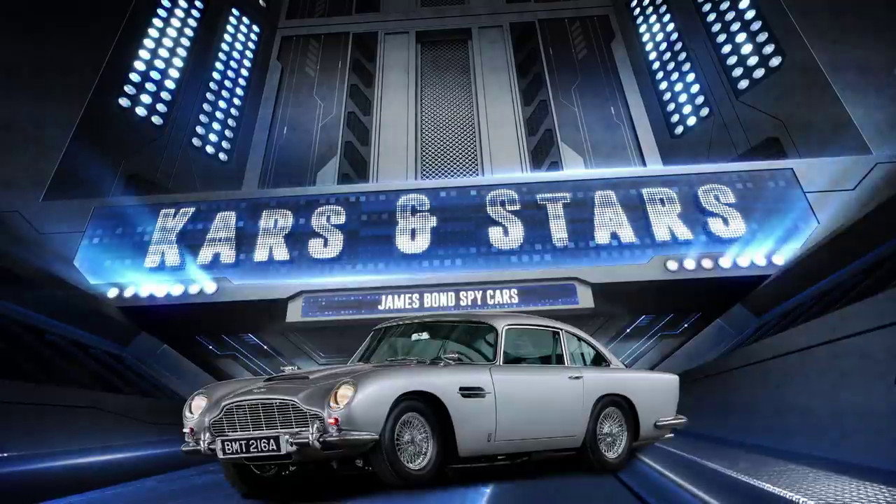 James Bond Spy Cars