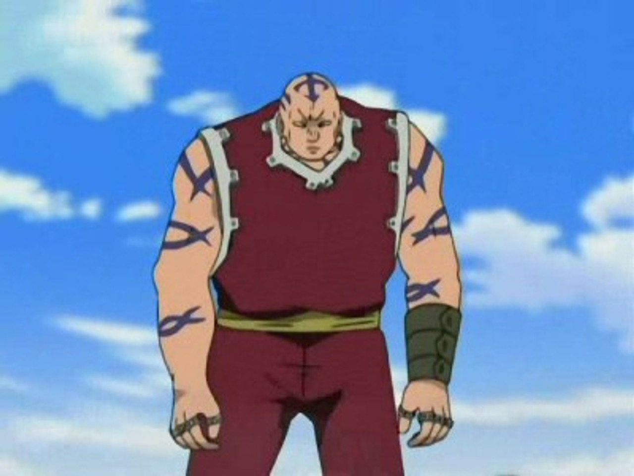 Captain Ginta and Gargoyle vs. Garon!