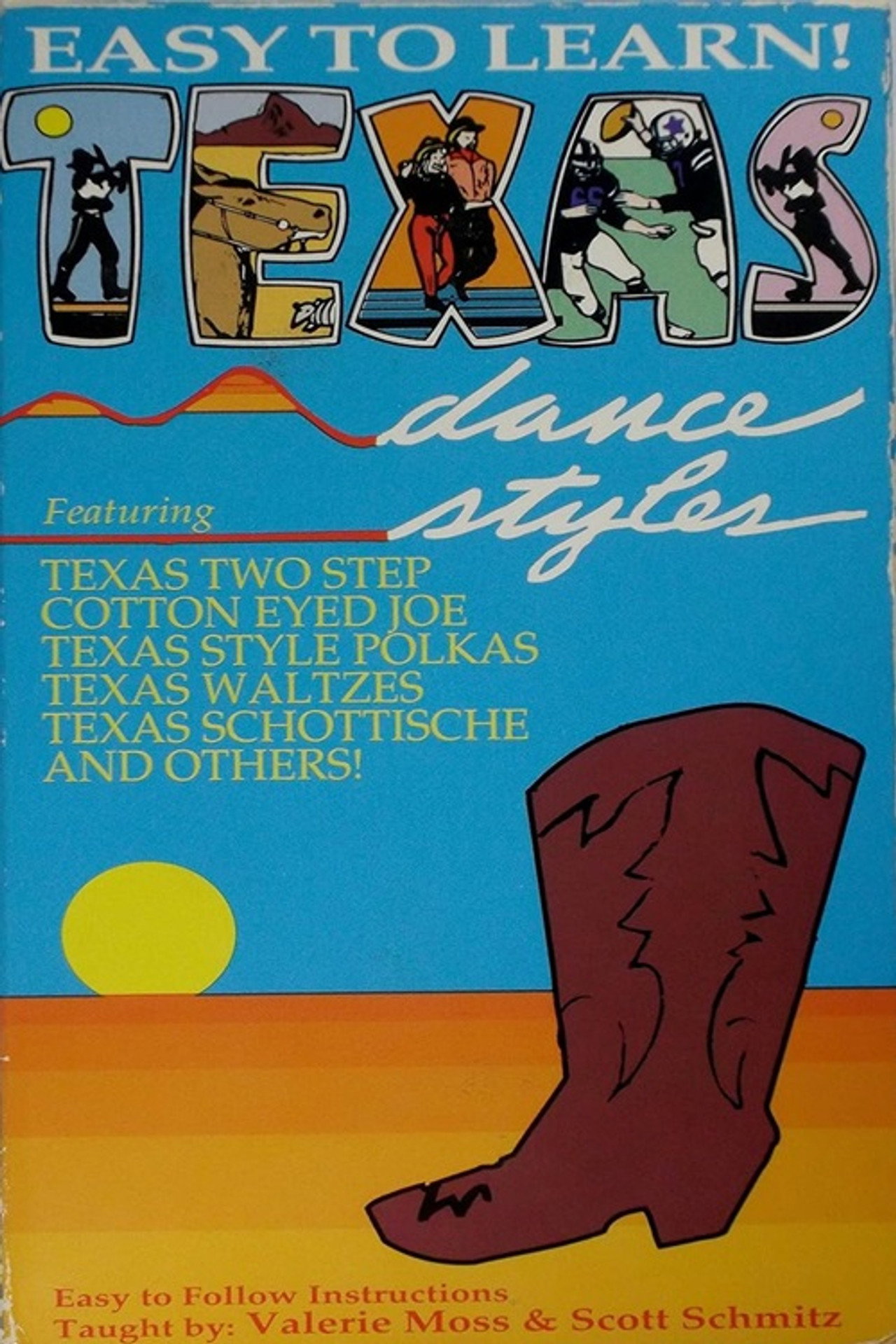 Easy to Learn! Texas Dance Styles