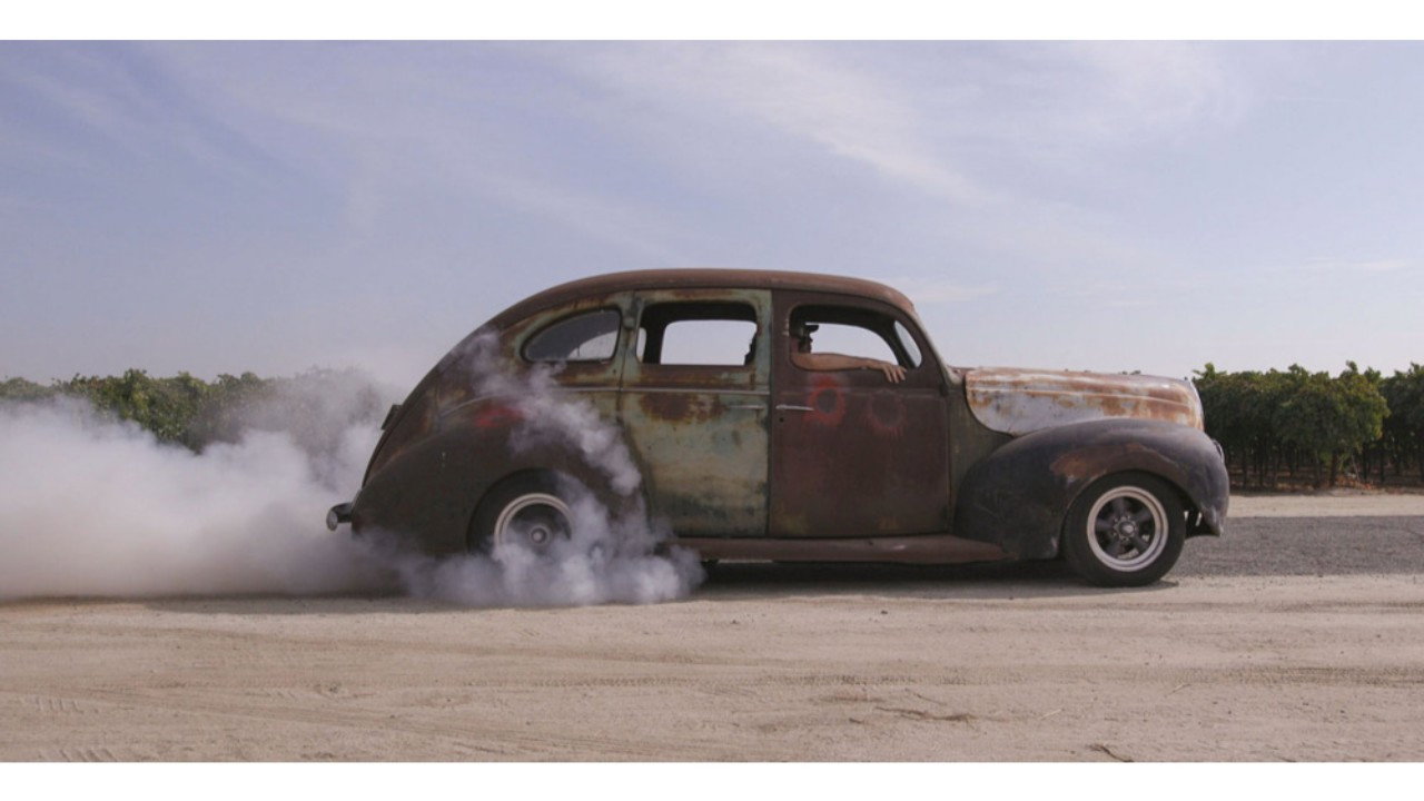 Boosted Bootlegging in a ’40 Ford!