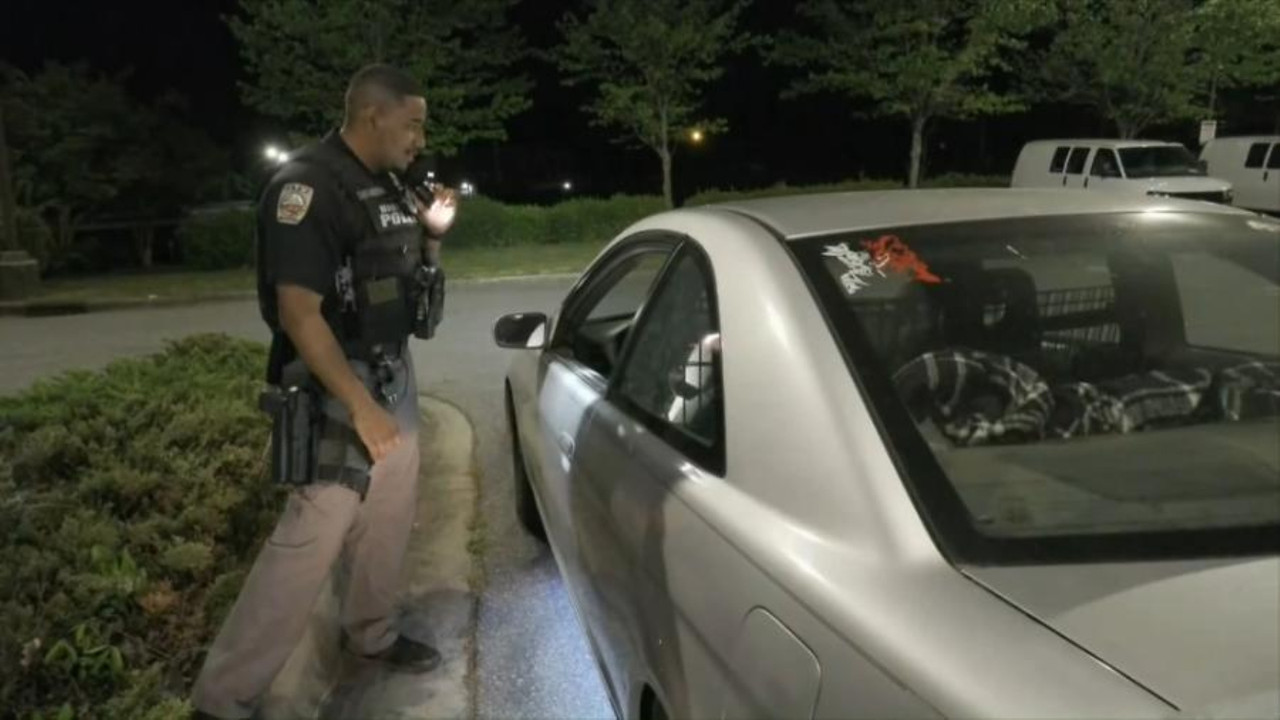 Prostitution Bust