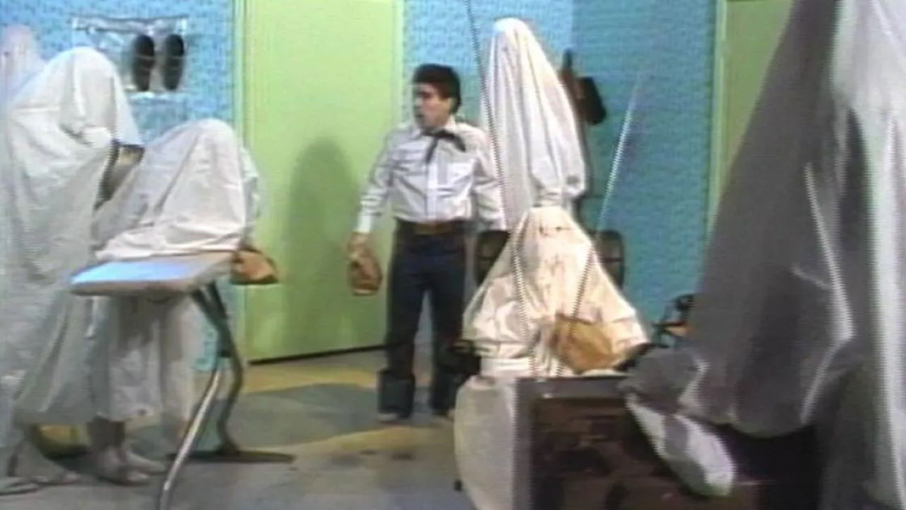 backdrop Secret Horror