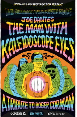 The Man with Kaleidoscope Eyes