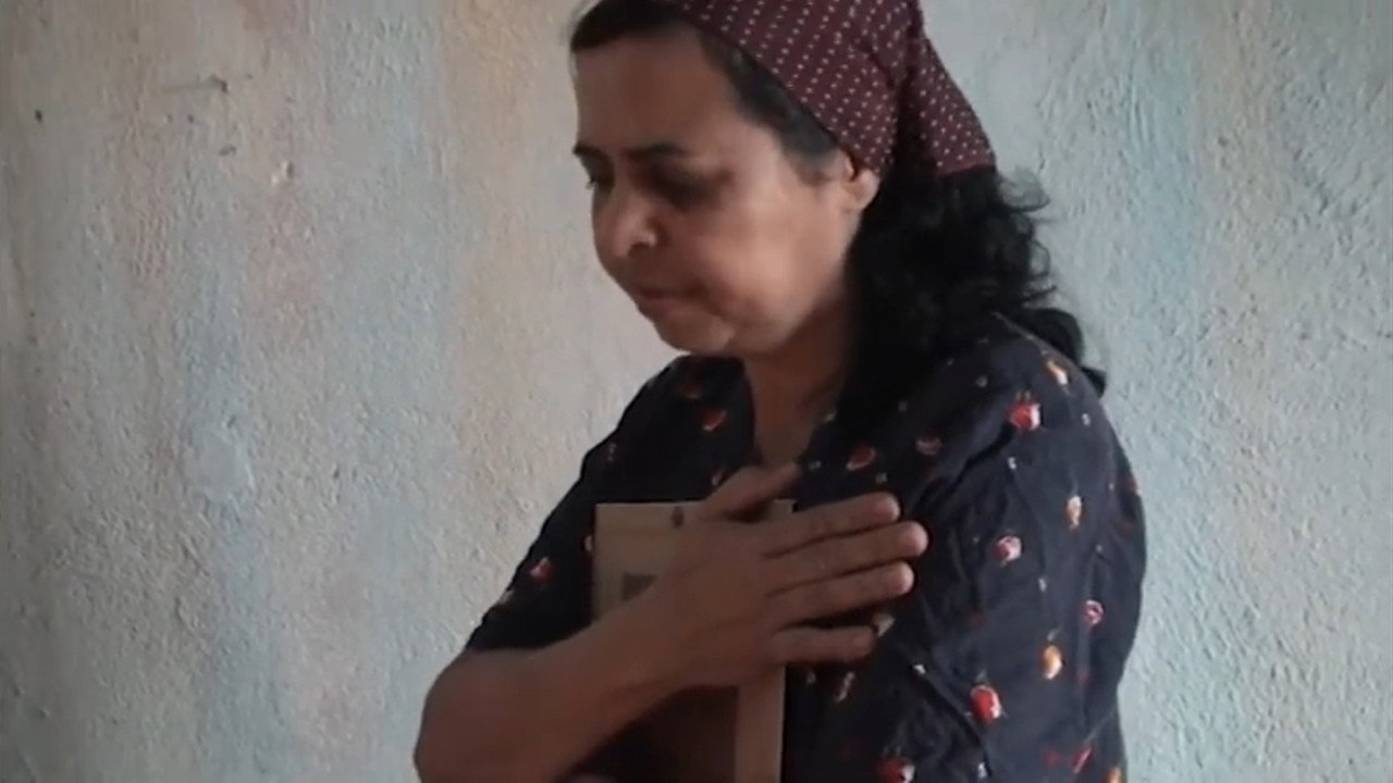 backdrop A Saudade de Severina