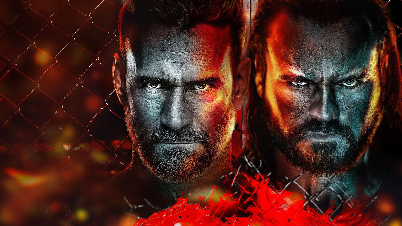 backdrop WWE Bad Blood 2024