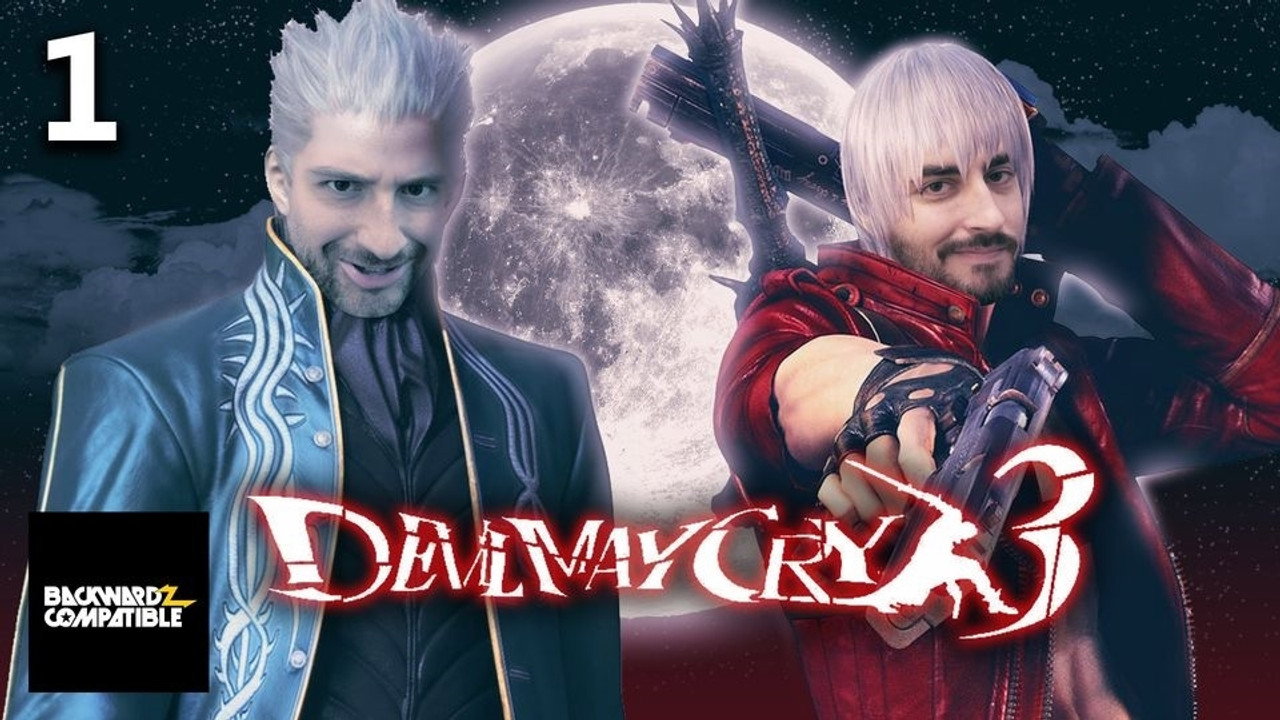 DMC3, #1 - A Crazy Party